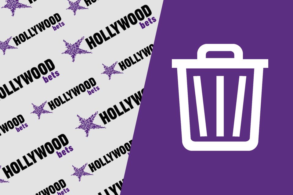 Hollywoodbets: How to delete an account