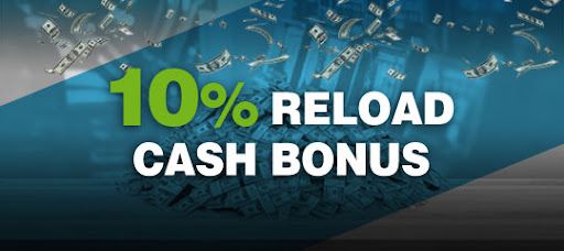 Jazzsports 10% Reload Cash Bonus up to $1000