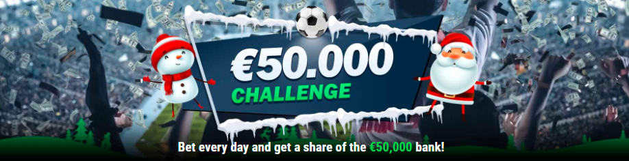 Sportingbull Bonus up to 50,000 EUR