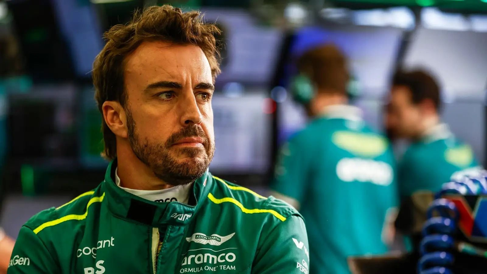 Fernando Alonso Reacts To Crash With Russell's Car At Australian Grand Prix