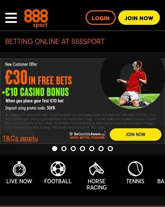 888sport android betting
