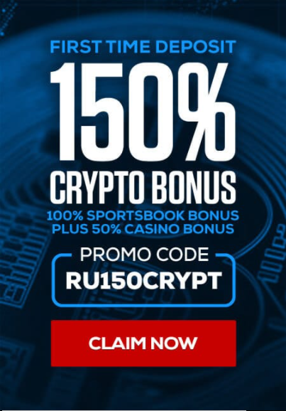 Image ofBetUS sportsbook crypto welcome bonus