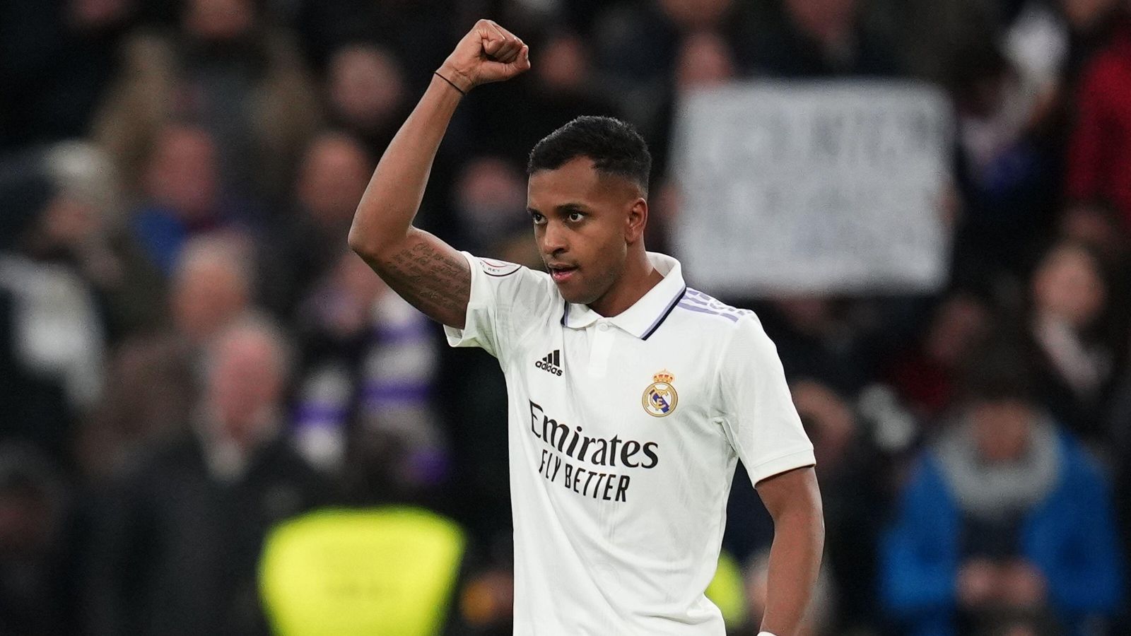 Real Madrid Rodrygo Recuper Su Nivel