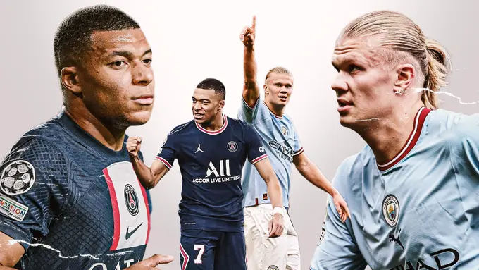 Mbappé And Haaland Instead Of Messi And Ronaldo: FC 24 Game Rating Of Best Footballers
