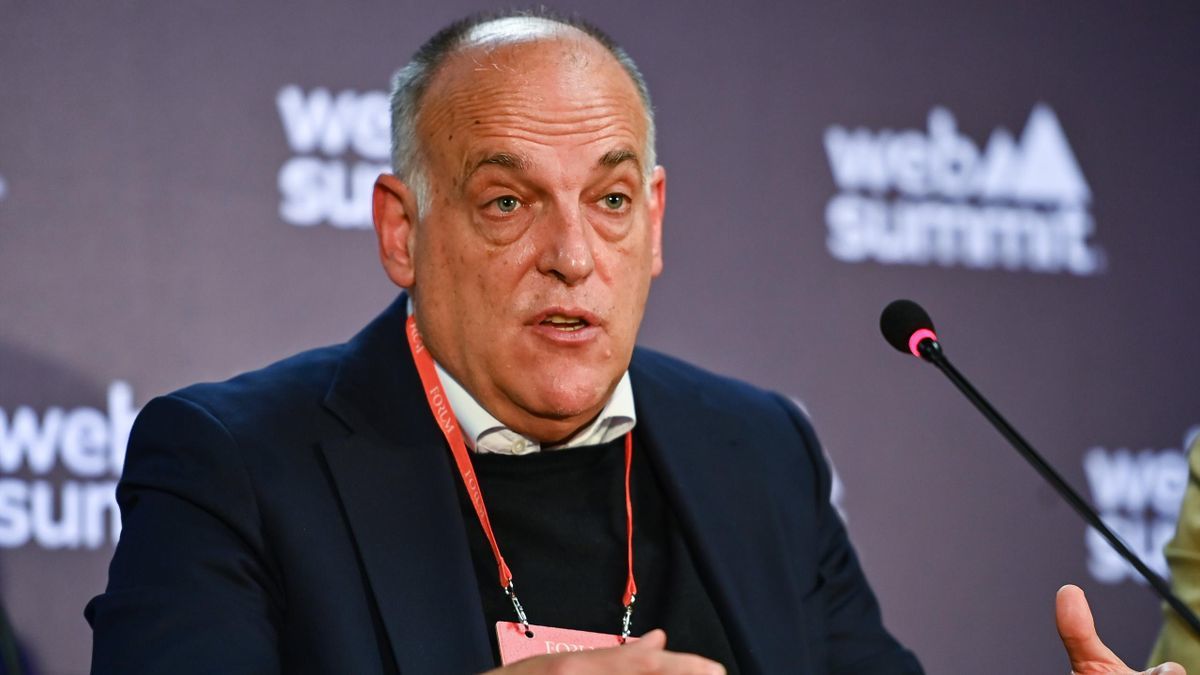 Javier Tebas Fue Nombrado Nuevamente Presidente De Laliga