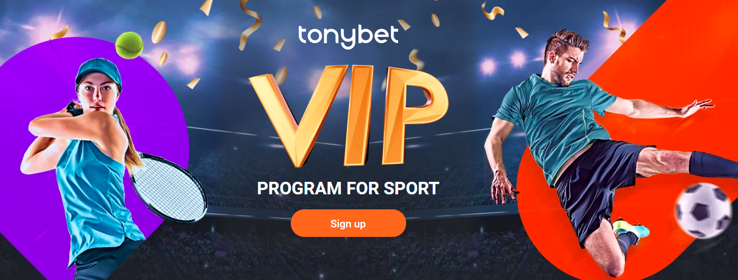 Tonybet VIP Program