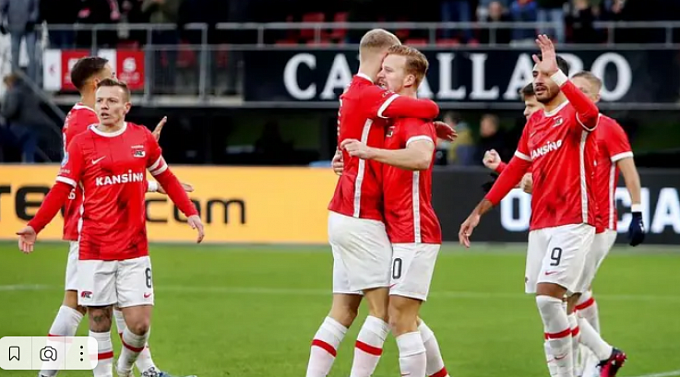 Zrinjski Vs AZ Alkmaar Prediction Betting Tips Odds 21 SEPTEMBER 2023