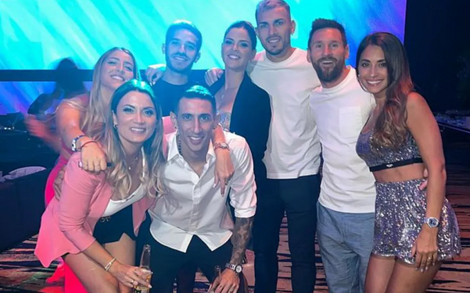 La Noche De Anoche La Megafiesta De Lionel Messi Y Su Esposa Antonela