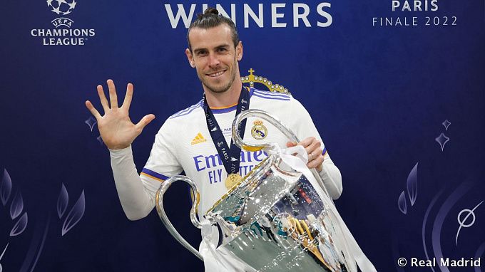 Gareth Bale Hace De Embajador Del Real Madrid