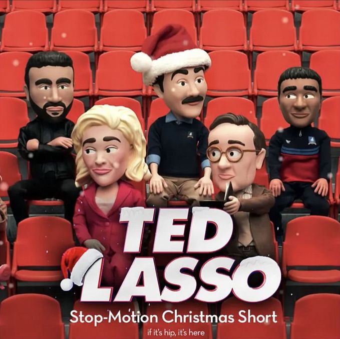 Los capítulos navideños de Ted Lasso que no te puedes perder