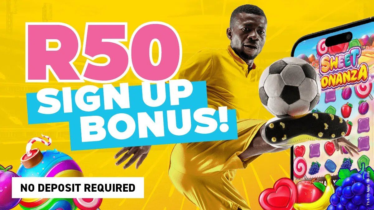 Easybet Promo Code: TA50 - R50 Sign Up Bonus Plus 25 Free Spins