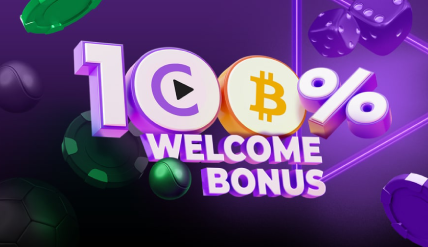 Coinplay 100% Welcome Bonus up to 5000 USDT