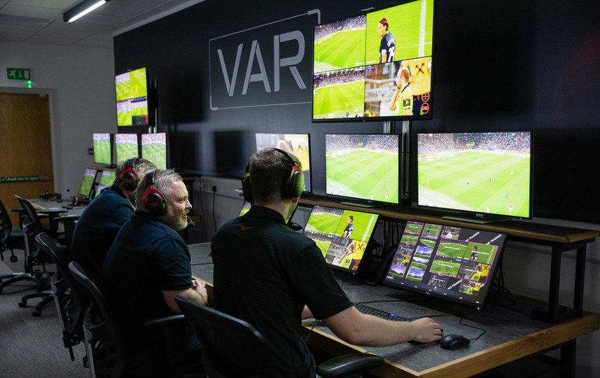 Controversial VAR Decisions in Football