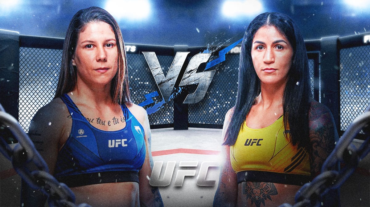 Karol Rosa x Pannie Kianzad: palpites, onde assistir e que horas vai passar - UFC - 10/08/2024