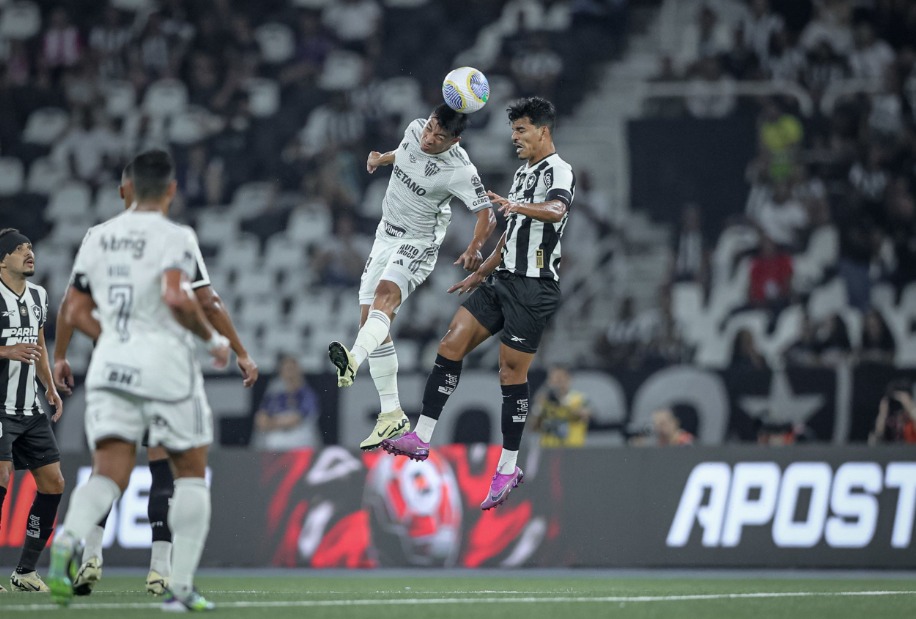 Atlético-MG x Botafogo fazem a final da Copa Libertadores 2024