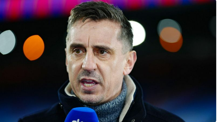 Gary Neville acha que o Arsenal desafiará o Man City pelo título da Premier League