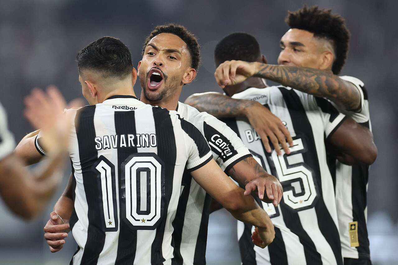 Botafogo classificado pela primeira vez à final da Libertadores