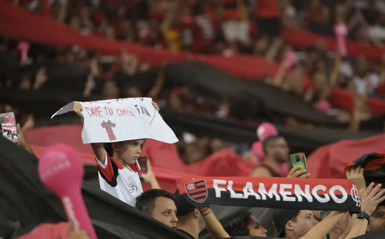 Flamengo lidera rankings de público do Brasileirão 2024