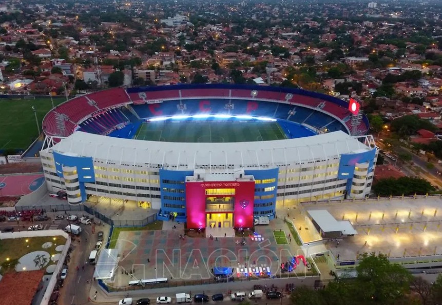 Estádio Nueva Olla