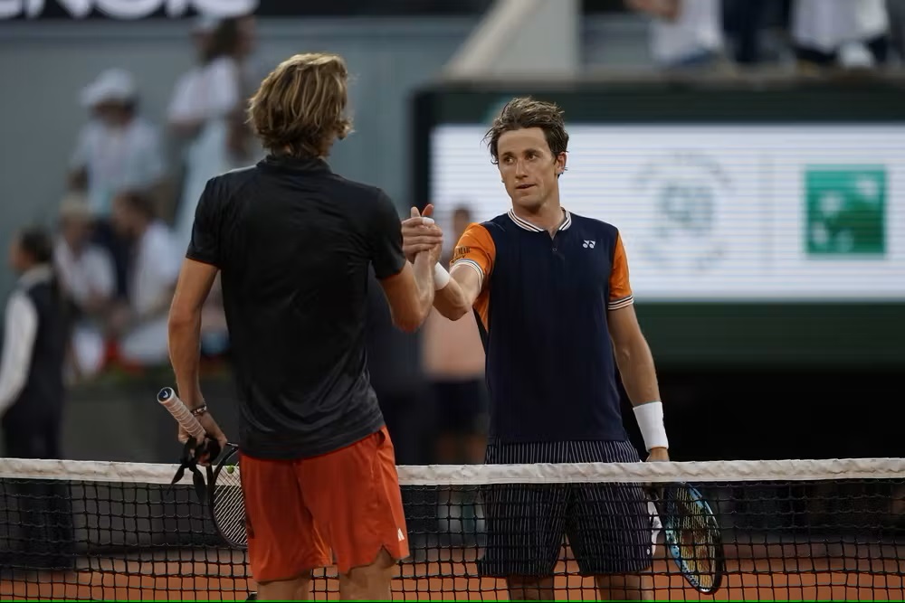 Casper Ruud x Alexander Zverev