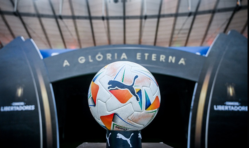 A pelota da COPA LIBERTADORES