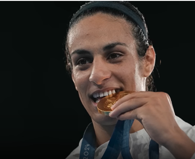 Medalhista de ouro em Paris Imane Khelif vai para o boxe profissional