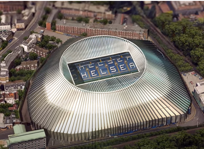 Chelsea abre conversas para construir novo estádio