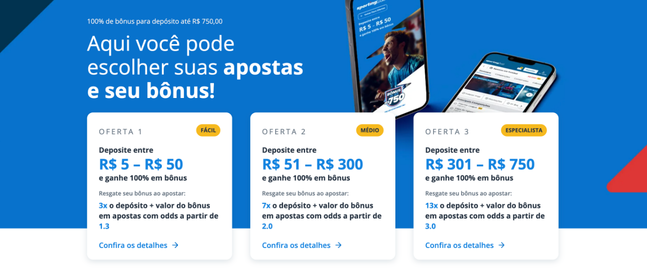 Sportingbet versão Desktop