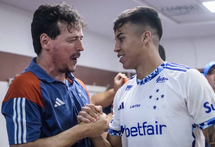 O Cruzeiro do técnico Fernando Diniz