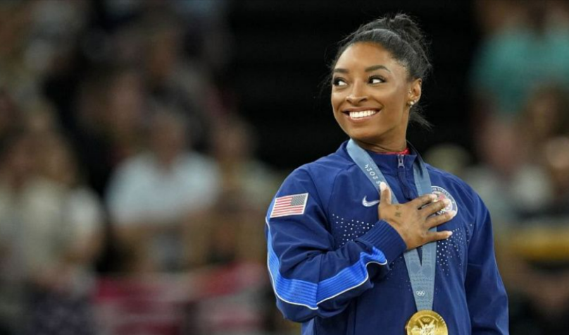 Simone Biles não descarta sua participação nos Jogos Olímpicos de Verão de 2028 em casa