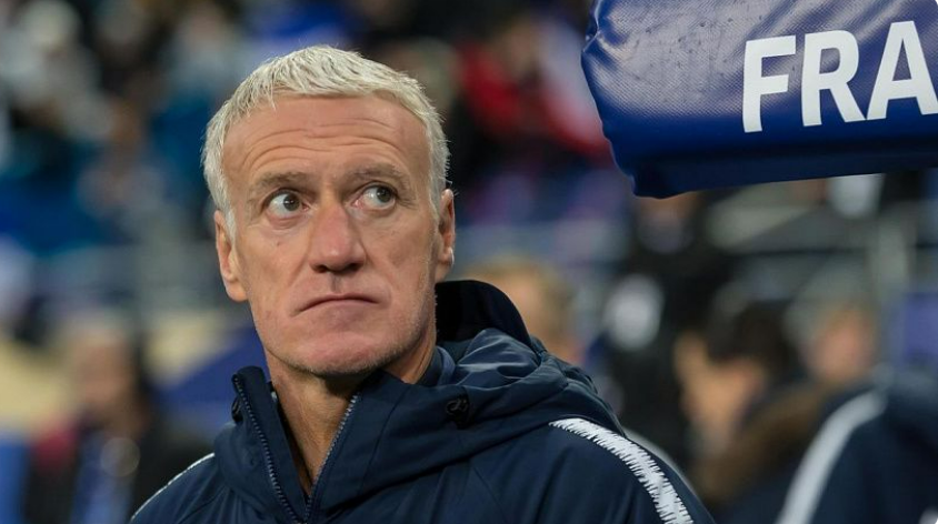 Jogadores da Seleção Francesa frustrados com Deschamps, buscam Zidane como treinador