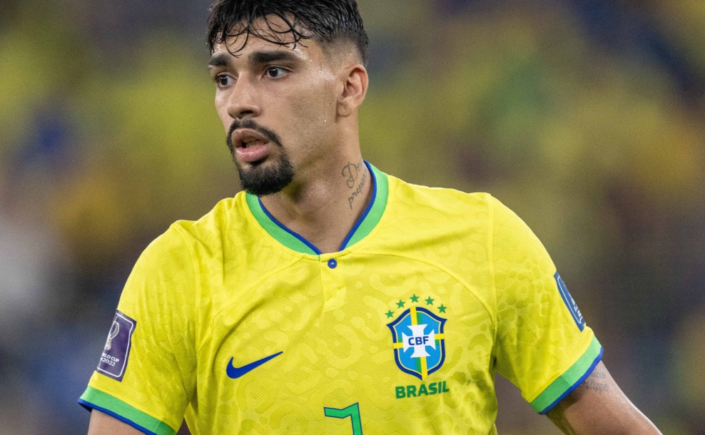 Lucas Paquetá, mais uma vez convocado para a Seleção