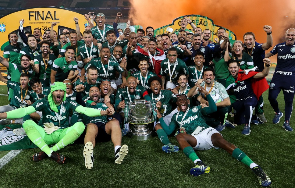 Palmeiras, o campeão da Copa do Brasil 2020