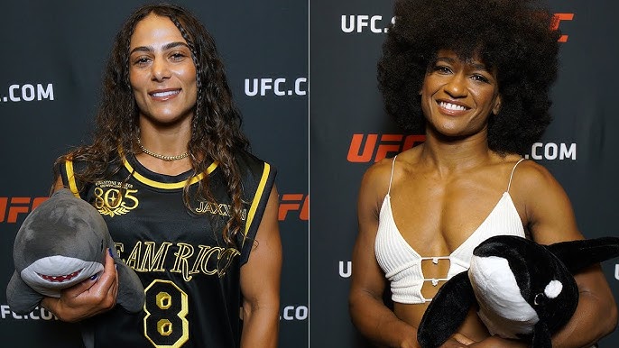 Angela Hill x Tabatha Ricci: palpites, onde assistir e que horas vai passar - UFC - 24/08/2024