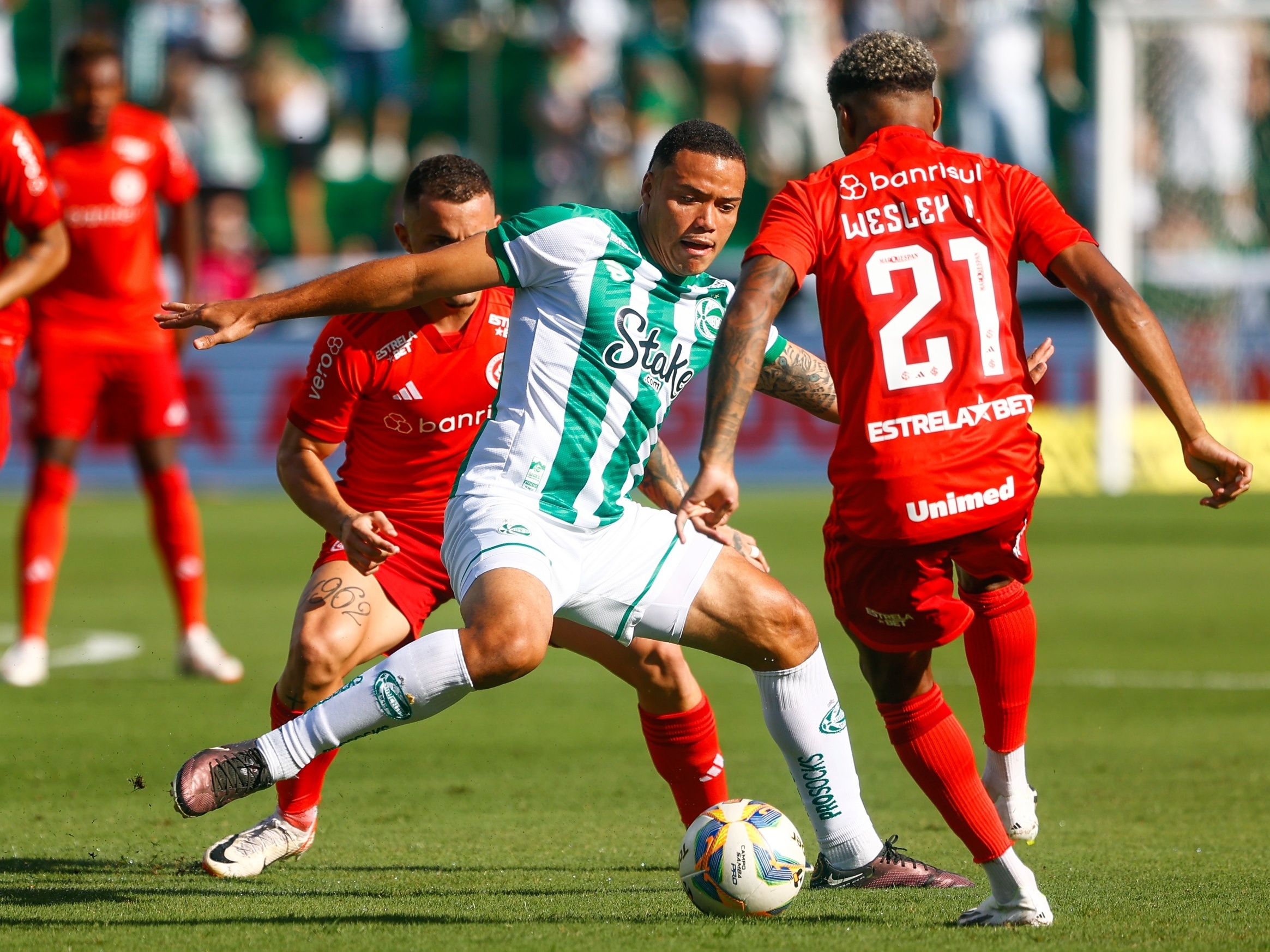 Juventude x Internacional: palpites, onde assistir e escalações - 13/07/2024