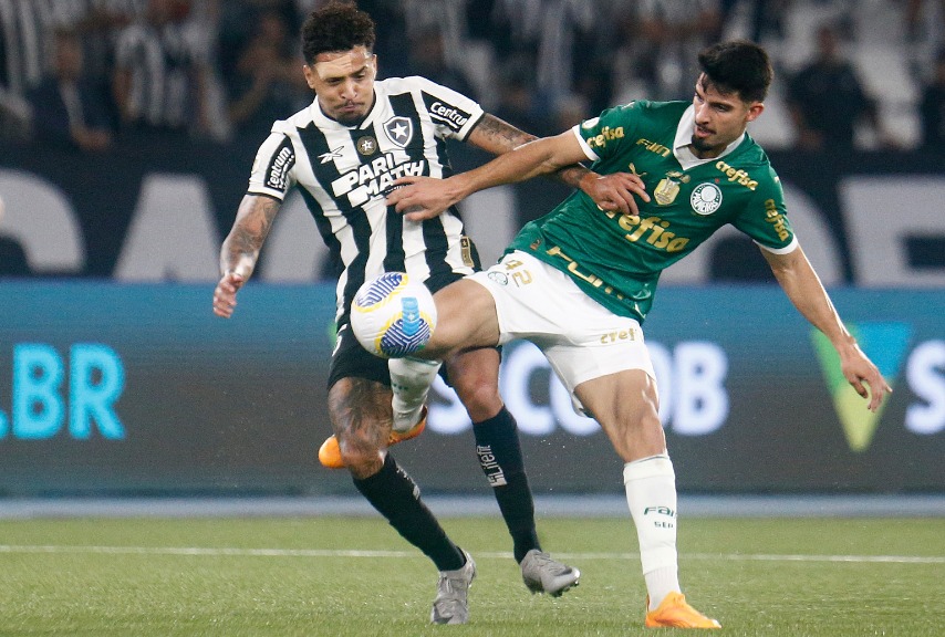 O duelo entre Palmeiras e Botafogo promete pegar fogo na Libertadores