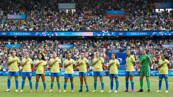 Seleção Brasileira Feminina de Futebol