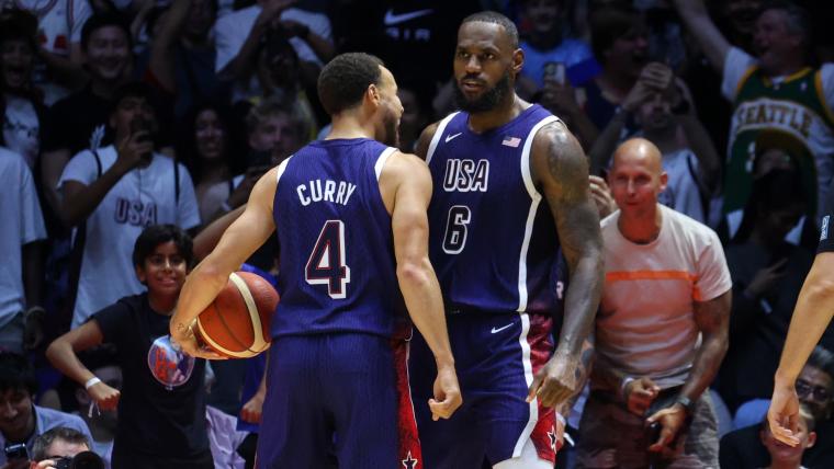 Estados Unidos x Sudão do Sul - Basquete Masculino - 31/07/2024