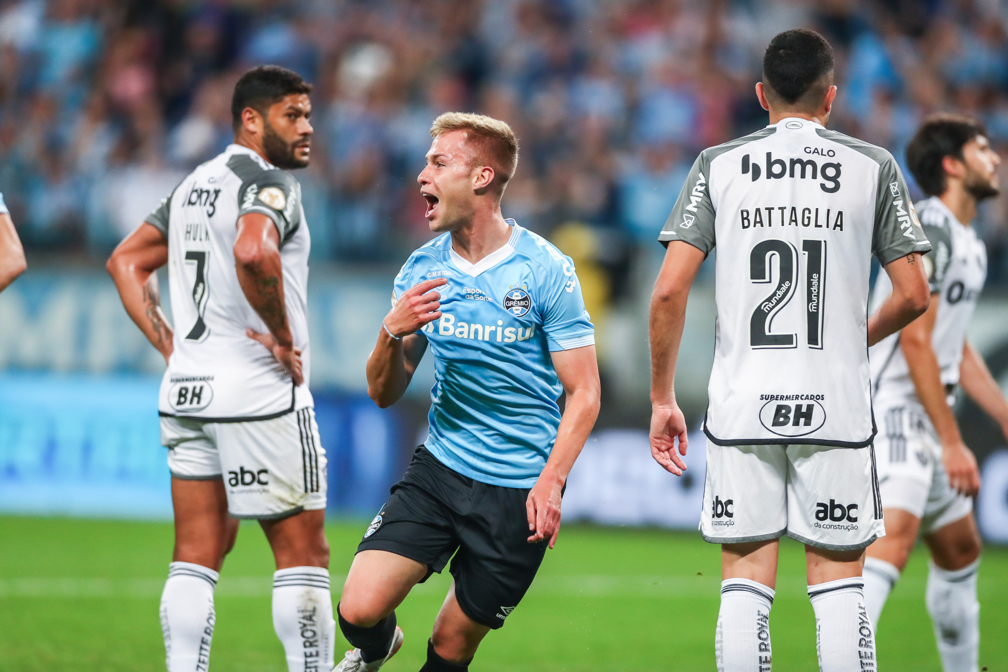 Grêmio x Atlético-MG: palpites, escalações e onde assistir - 01/09/2024