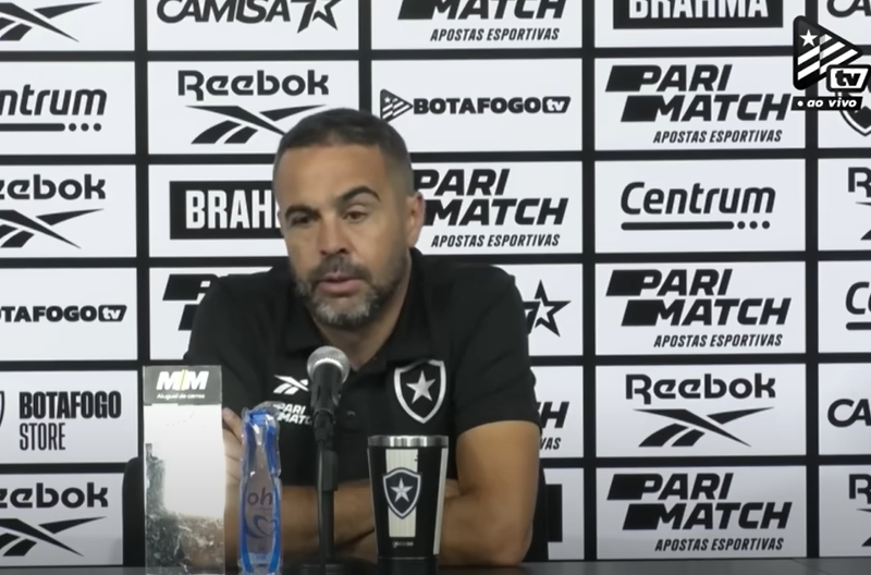 Botafogo terá desfalque em confronto contra o Corinthians