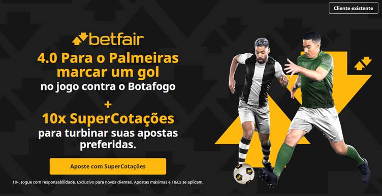 Botafogo-RJ x Palmeiras: palpites, escalações e onde assistir - 14/08/2024