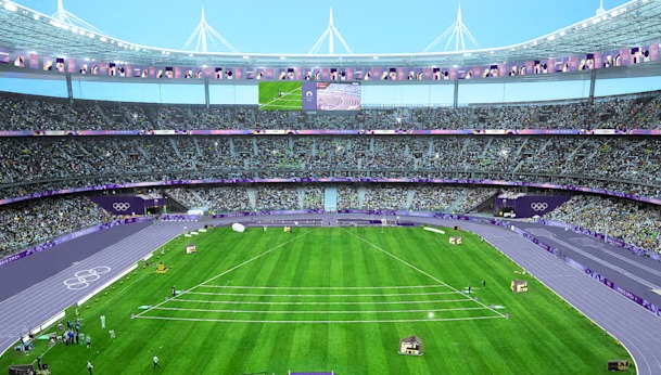 Stade de France, o palco da derrota do Brasil por 3 x 0 para a França na final da Copa do Mundo de 1998