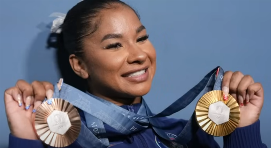 Jordan Chiles devolverá  a medalha de bronze que conquistou no solo durante os Jogos Olímpicos de Paris.