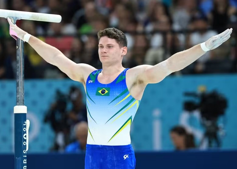 Diogo Soares na Final Individual Geral da Ginástica Artística