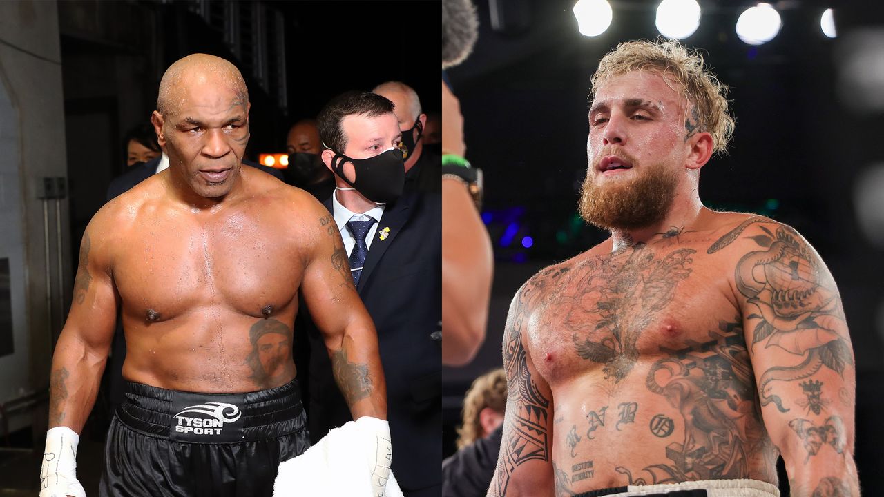 Jake Paul x Mike Tyson: Prévia, onde assistir e informação de stream