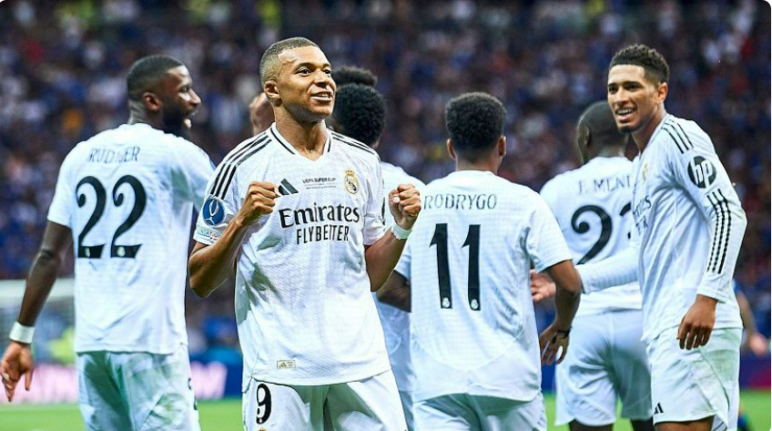 Marca: Real Madrid apoia Mbappe em meio a dificuldades de desempenho