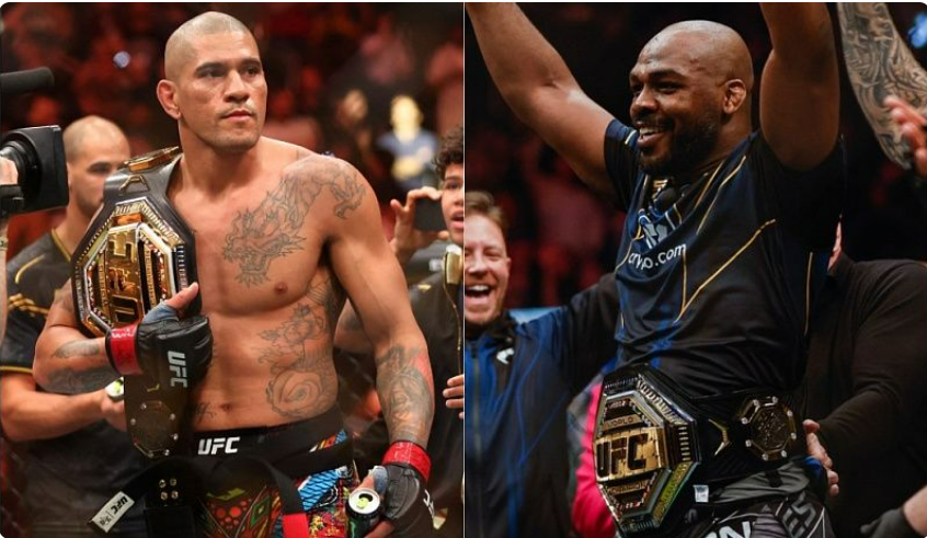 Cormier afirma que Pereira e Jones são os únicos campeões do UFC que vendem