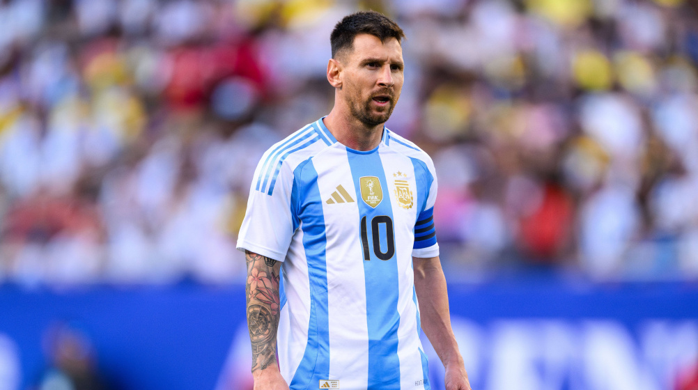 Messi pode bater três recordes na Copa América
