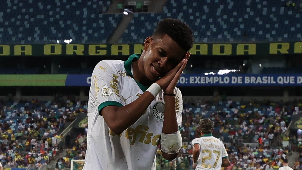 Palmeiras vende Estêvão para o Chelsea