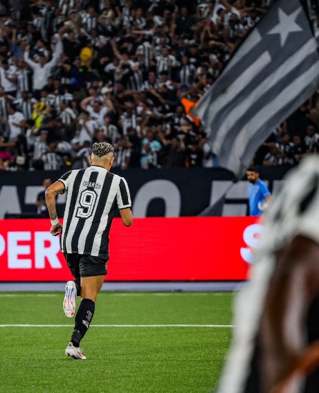 Tiquinho garantiu a vitória ao Botafogo